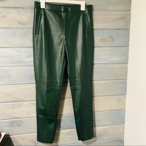 Zara green leather - Gem